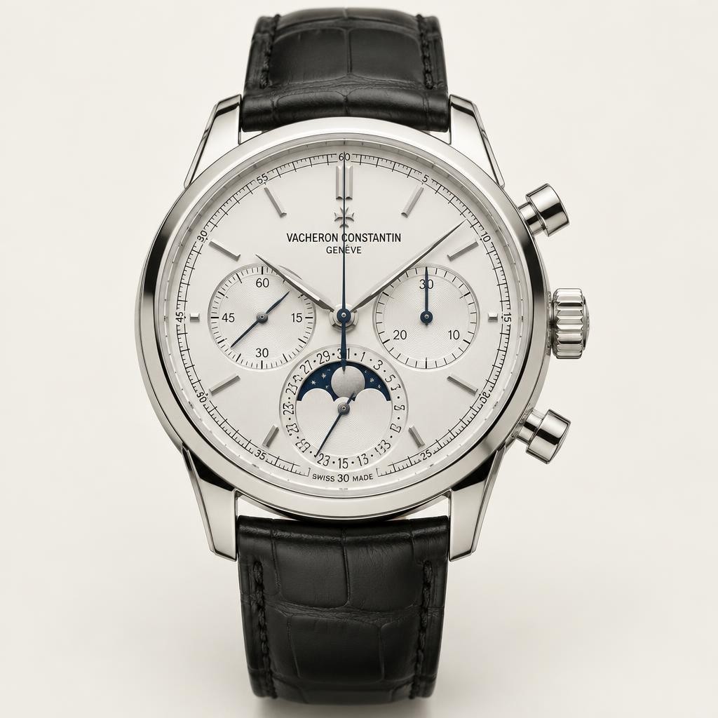 Vacheron Constantin Traditionnelle Cronografo Fasi Lunari